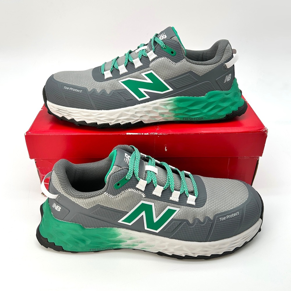 New Balance Fresh Foam Cremorne Mens Size 10.5 Wide Comp Toe Work Safety Shoes